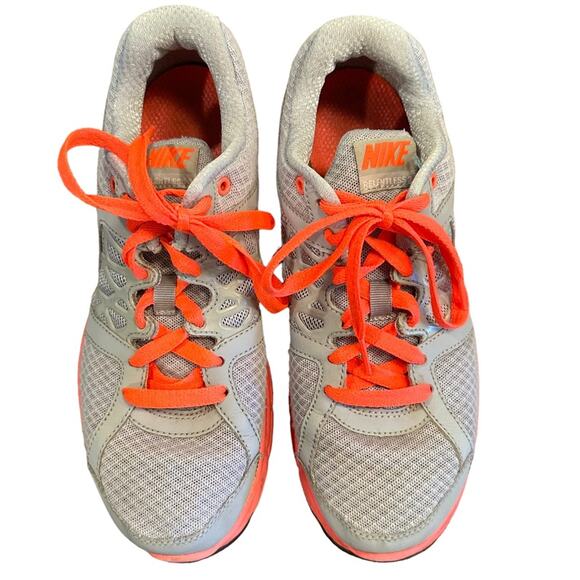 Nike Air Relentless 2 Running Sneakers Gray Pink 512083-002 Womens Size 8.5 - Picture 3 of 8